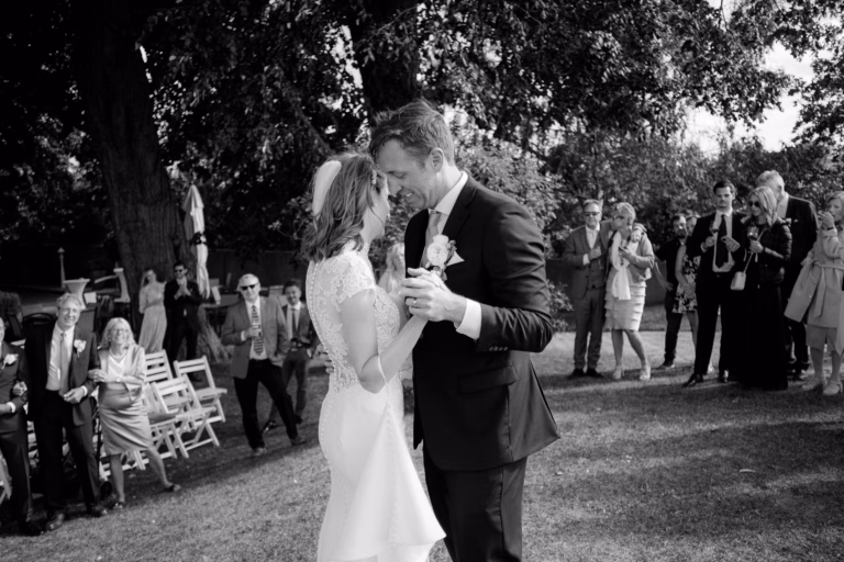 Freie Trauung in der Villa am Jachthafen