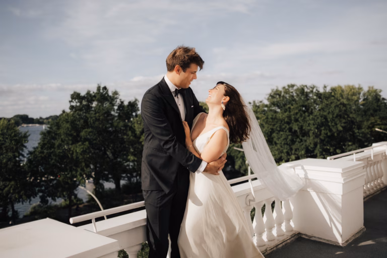 Elegante Hochzeit im Hotel Atlantic Hamburg – eine deutsch-amerikanische Hochzeitsreportage an der Alster