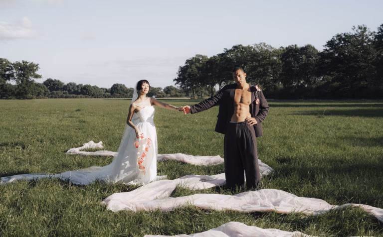 Modern Bridal Editorial in Hamburg inspired by Fashion